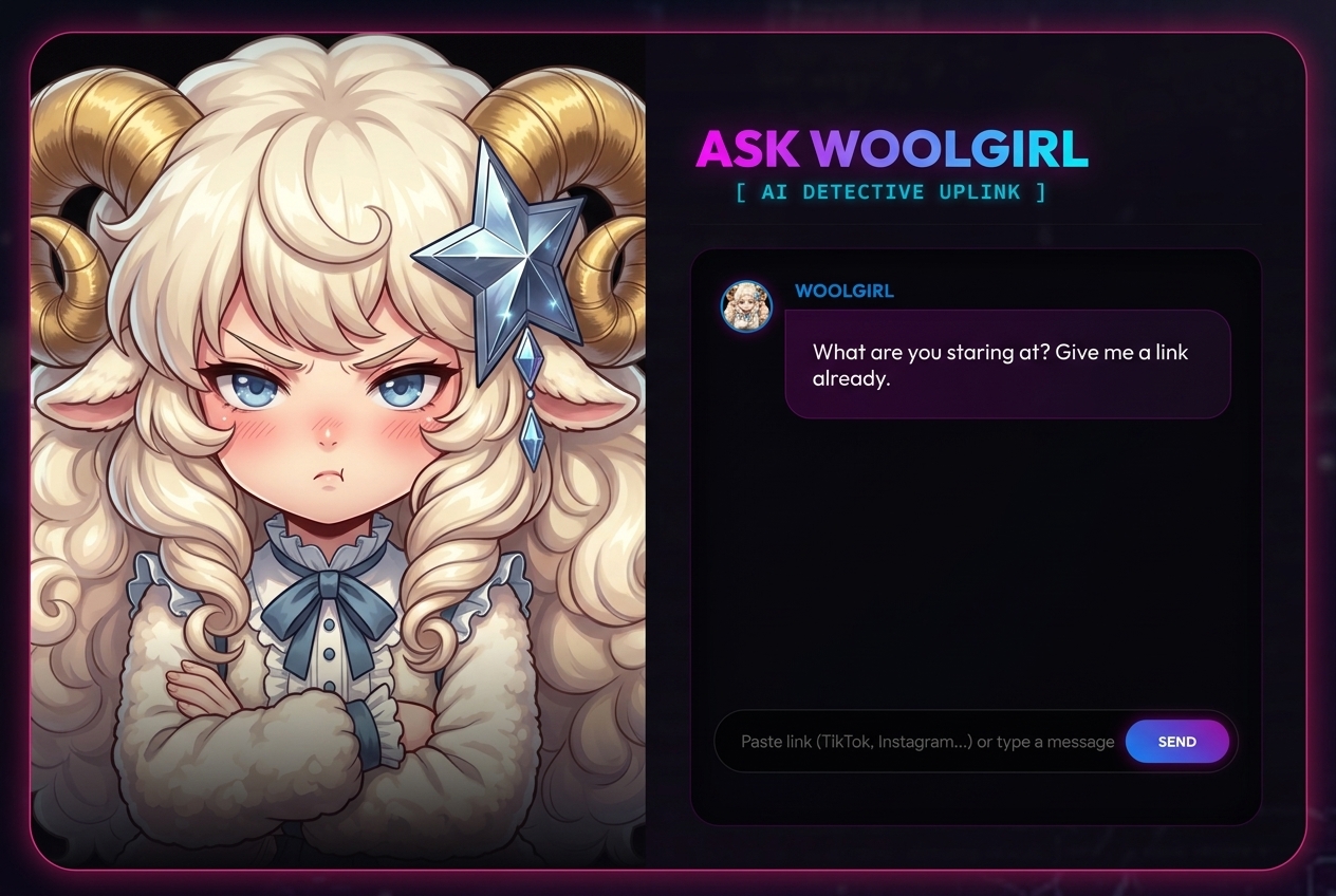 Ask Woolgirl AI Chat