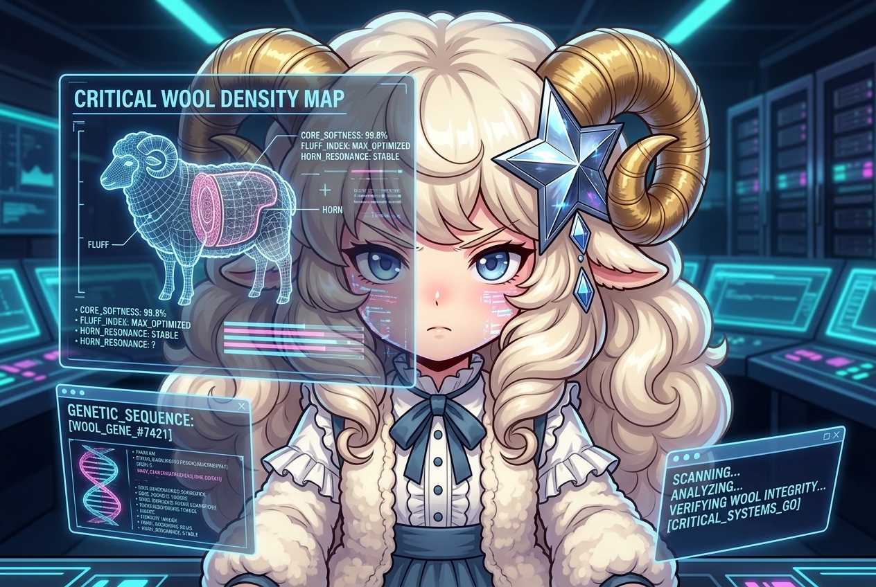 Ask Woolgirl Vision Scan